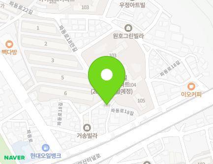 38-8 Padong-ro 18-gil, Suseong-gu, Daegu, Republic of Korea Map