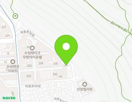 61 Padong-ro 30-gil, Suseong-gu, Daegu, Republic of Korea Map