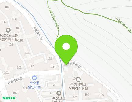 120 Padong-ro 32-gil, Suseong-gu, Daegu, Republic of Korea Map