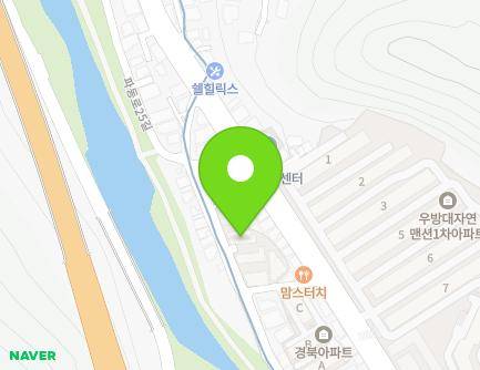 120 Padong-ro 3-gil, Suseong-gu, Daegu, Republic of Korea Map