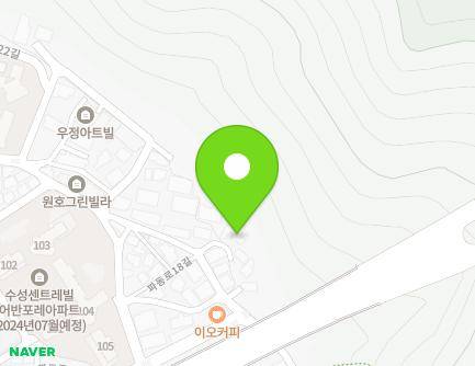 49-7 Padong-ro 22-gil, Suseong-gu, Daegu, Republic of Korea Map