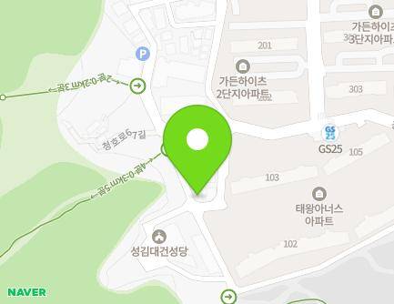 78 Cheongho-ro 67-gil, Suseong-gu, Daegu, Republic of Korea Map