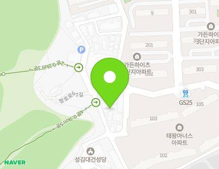 84 Cheongho-ro 67-gil, Suseong-gu, Daegu, Republic of Korea Map