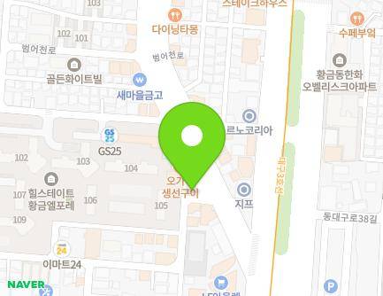 7 Beomeocheon-ro, Suseong-gu, Daegu, Republic of Korea Map