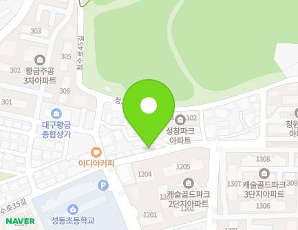 117 Cheongsu-ro 35-gil, Suseong-gu, Daegu, Republic of Korea Map