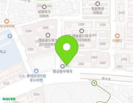 245 Cheongsu-ro, Suseong-gu, Daegu, Republic of Korea Map