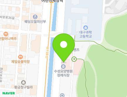 148 Dongdaegu-ro, Suseong-gu, Daegu, Republic of Korea Map