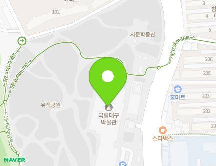 321 Cheongho-ro, Suseong-gu, Daegu, Republic of Korea Map