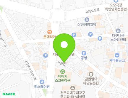 33-40 Yangnyeong-gil, Jung-gu, Daegu, Republic of Korea Map