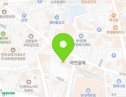 34-20 Yangnyeong-gil, Jung-gu, Daegu, Republic of Korea Map