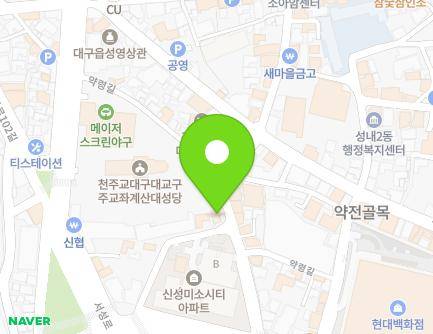 25 Yangnyeong-gil, Jung-gu, Daegu, Republic of Korea Map