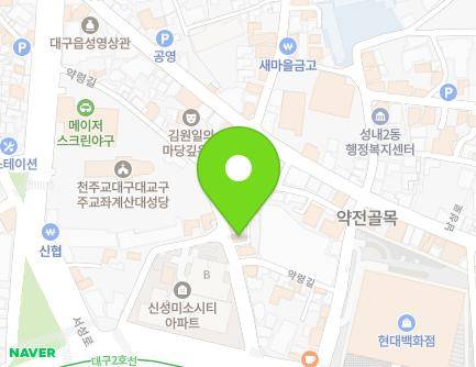22 Yangnyeong-gil, Jung-gu, Daegu, Republic of Korea Map