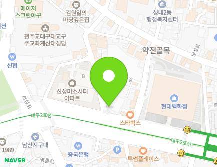 2 Yangnyeong-gil, Jung-gu, Daegu, Republic of Korea Map