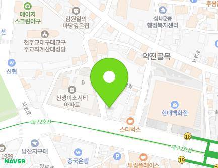 4 Yangnyeong-gil, Jung-gu, Daegu, Republic of Korea Map