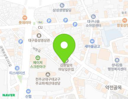33-12 Yangnyeong-gil, Jung-gu, Daegu, Republic of Korea Map