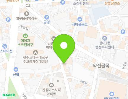 26 Yangnyeong-gil, Jung-gu, Daegu, Republic of Korea Map