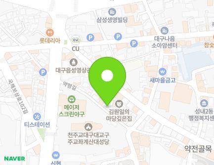 33-18 Yangnyeong-gil, Jung-gu, Daegu, Republic of Korea Map