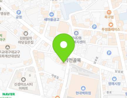 25 Dalgubeol-daero 415-gil, Jung-gu, Daegu, Republic of Korea Map