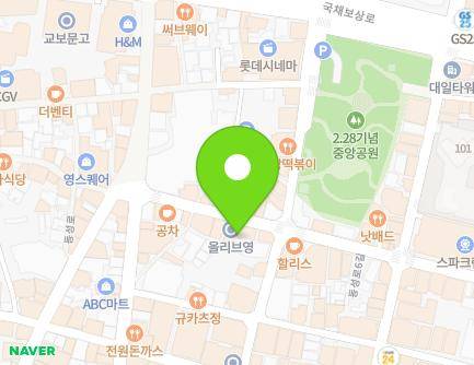 22 Dongseong-ro 6-gil, Jung-gu, Daegu, Republic of Korea Map