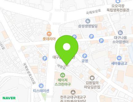 33-38 Yangnyeong-gil, Jung-gu, Daegu, Republic of Korea Map