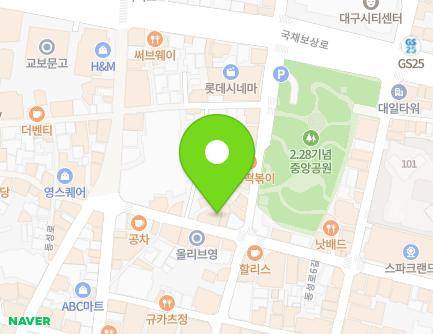 21 Dongseong-ro 6-gil, Jung-gu, Daegu, Republic of Korea Map