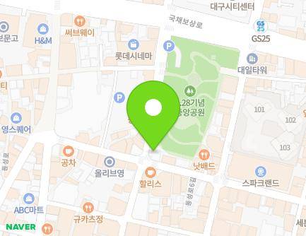 31 Dongseong-ro 6-gil, Jung-gu, Daegu, Republic of Korea Map