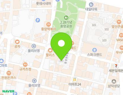 42-6 Dongseong-ro 6-gil, Jung-gu, Daegu, Republic of Korea Map