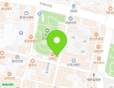 77 Dongseong-ro 3-gil, Jung-gu, Daegu, Republic of Korea Map