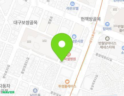 10 Jungang-daero 61-gil, Jung-gu, Daegu, Republic of Korea Map