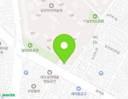 41 Myeongdeok-ro, Jung-gu, Daegu, Republic of Korea Map