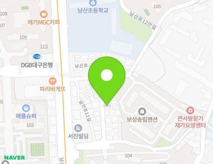 44-56 Namsan-ro, Jung-gu, Daegu, Republic of Korea Map