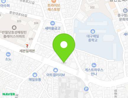 103-1 Myeongnyun-ro, Jung-gu, Daegu, Republic of Korea Map