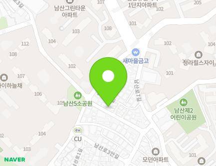 46 Namsan-ro 3-gil, Jung-gu, Daegu, Republic of Korea Map