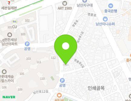 170 Namsan-ro 4-gil, Jung-gu, Daegu, Republic of Korea Map