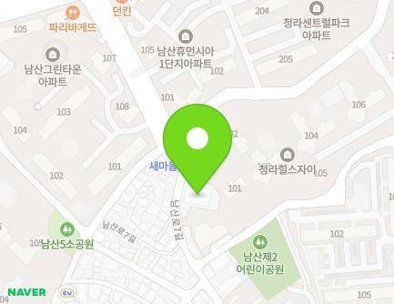 110 Namsan-ro 7-gil, Jung-gu, Daegu, Republic of Korea Map