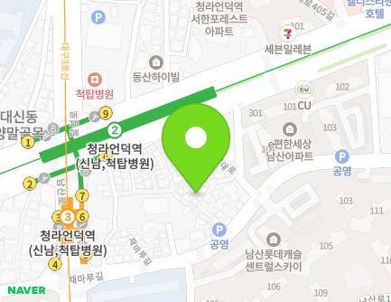 112-45 Jaemaru-gil, Jung-gu, Daegu, Republic of Korea Map