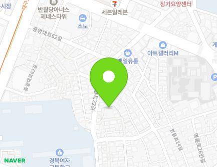 43-5 Myeongnyun-ro 22-gil, Jung-gu, Daegu, Republic of Korea Map