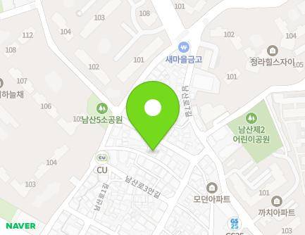 21-10 Namsan-ro 3-gil, Jung-gu, Daegu, Republic of Korea Map