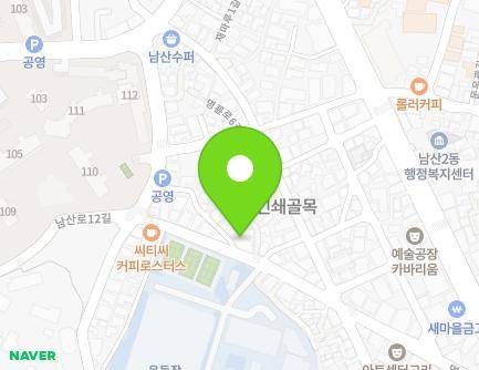 54 Myeongnyun-ro 12-gil, Jung-gu, Daegu, Republic of Korea Map