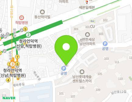 82 Jaemaru-gil, Jung-gu, Daegu, Republic of Korea Map