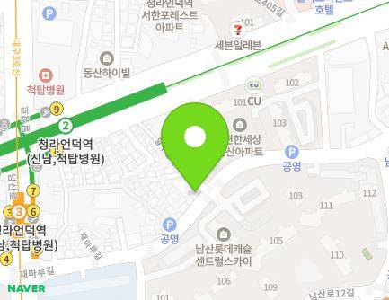 74 Jaemaru-gil, Jung-gu, Daegu, Republic of Korea Map