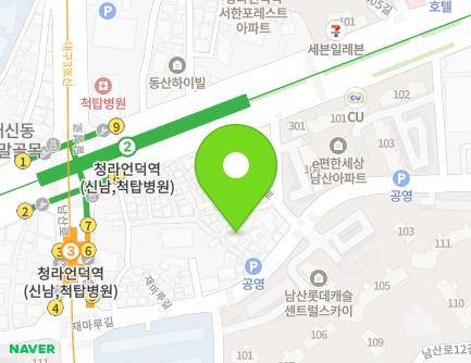 112-53 Jaemaru-gil, Jung-gu, Daegu, Republic of Korea Map
