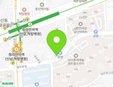 86 Jaemaru-gil, Jung-gu, Daegu, Republic of Korea Map