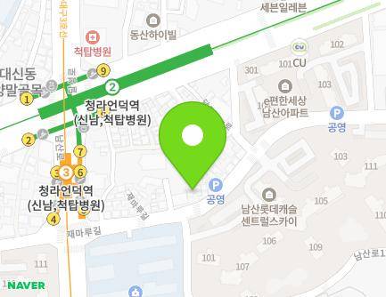 90 Jaemaru-gil, Jung-gu, Daegu, Republic of Korea Map
