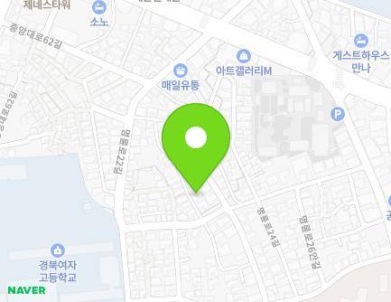 32-1 Myeongnyun-ro 24-gil, Jung-gu, Daegu, Republic of Korea Map