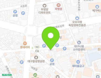 99 Jungang-daero 81-gil, Jung-gu, Daegu, Republic of Korea Map
