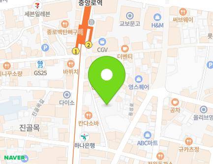 17-1 Dongseong-ro, Jung-gu, Daegu, Republic of Korea Map