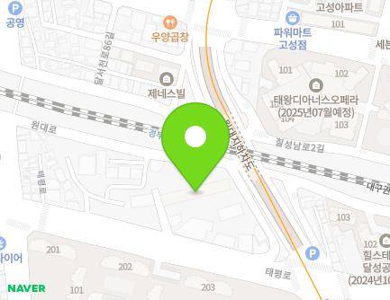 11 Wondae-ro, Jung-gu, Daegu, Republic of Korea Map