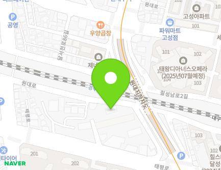 13-7 Wondae-ro, Jung-gu, Daegu, Republic of Korea Map