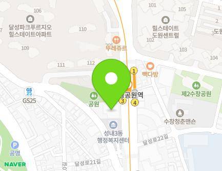 113 Dalseong-ro, Jung-gu, Daegu, Republic of Korea Map
